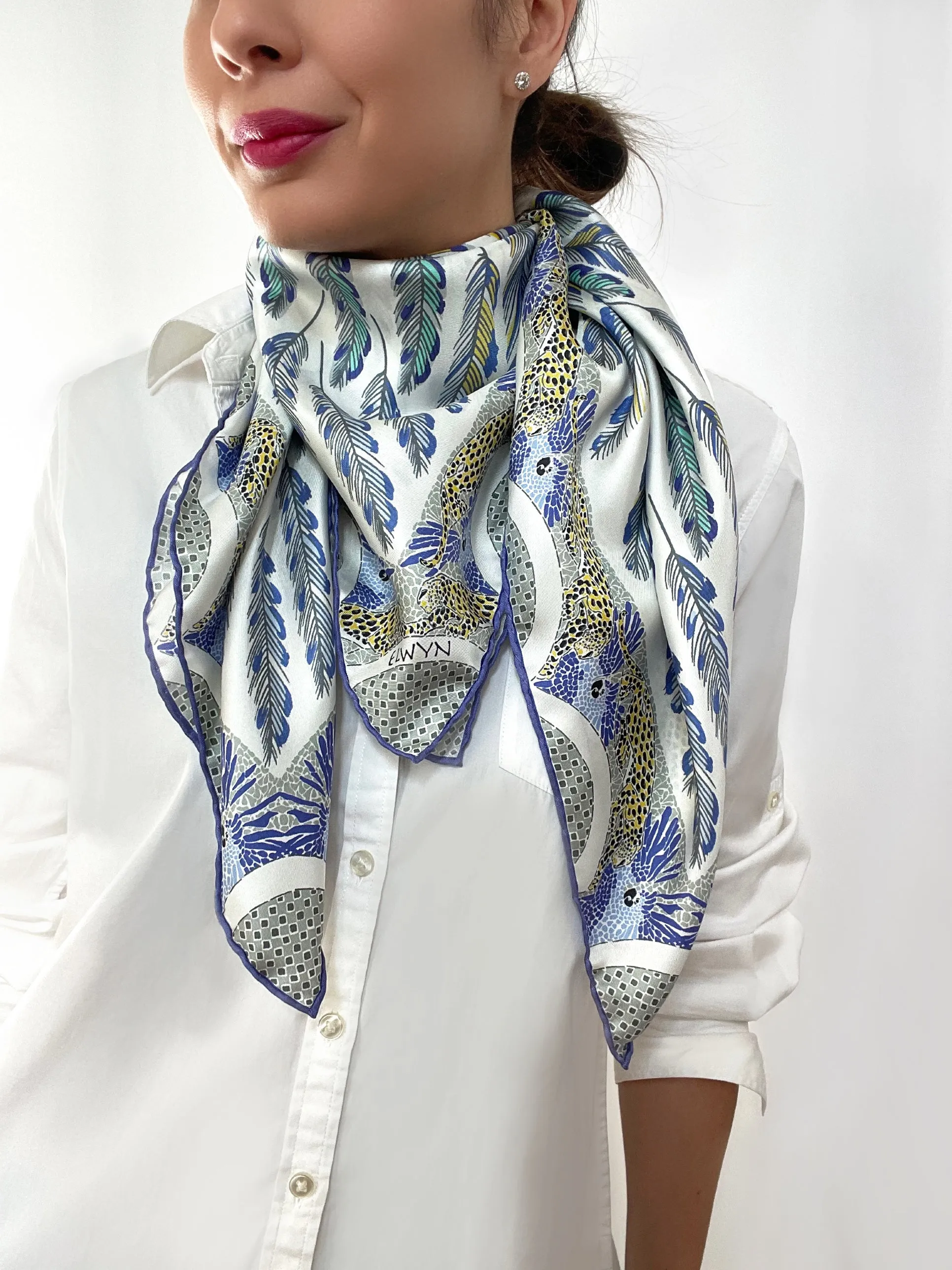 Elwyn New York Birds of a Feather Scarf