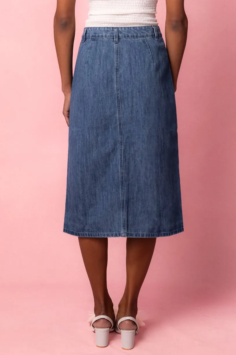 Emma Denim Skirt