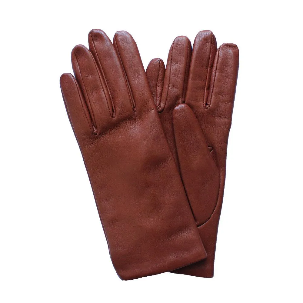 Emma - Women's Cashmere Lined Leather Gloves