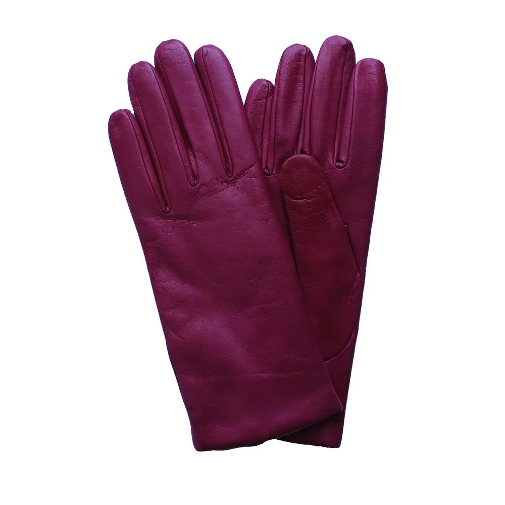 Emma - Women's Cashmere Lined Leather Gloves