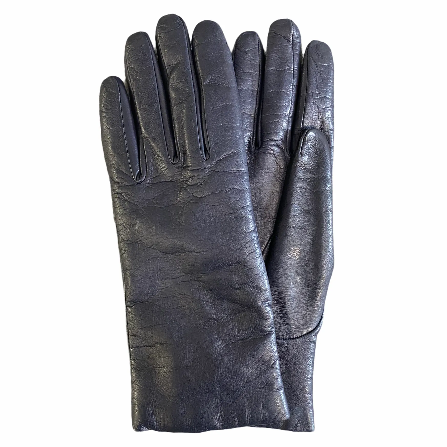 Emma - Women's Cashmere Lined Leather Gloves