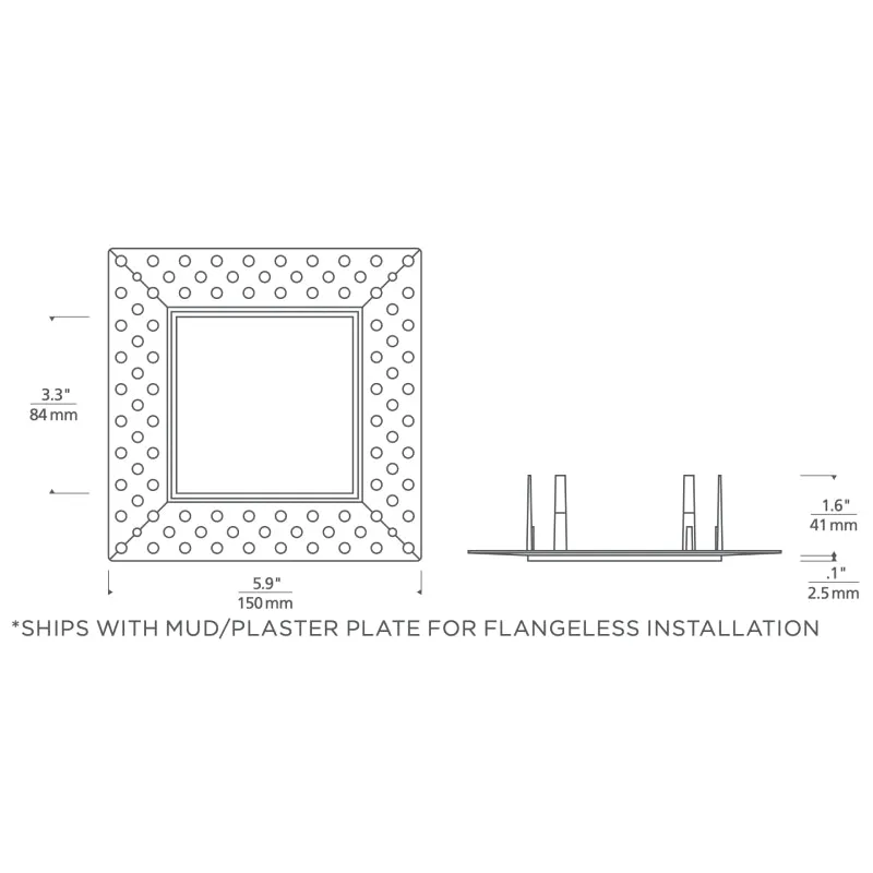 Entra EN3S 3" LED Adjustable Downlight Housing, High Output