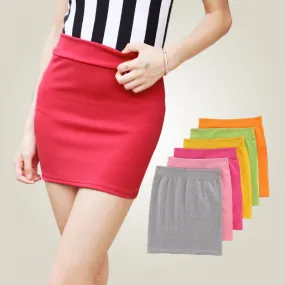 Fashion Women Ladies Sexy Summer Packs Hip Pencil Skirt  Elastic - Women's Bottom