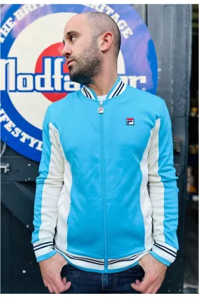 Fila Vintage - Settanta Cyan Blue / Gardenia / Fila Navy 411 - Track Top