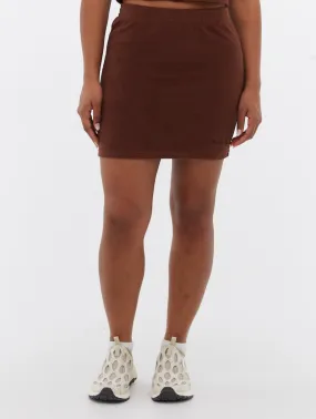 Filby Terry Mini Skirt