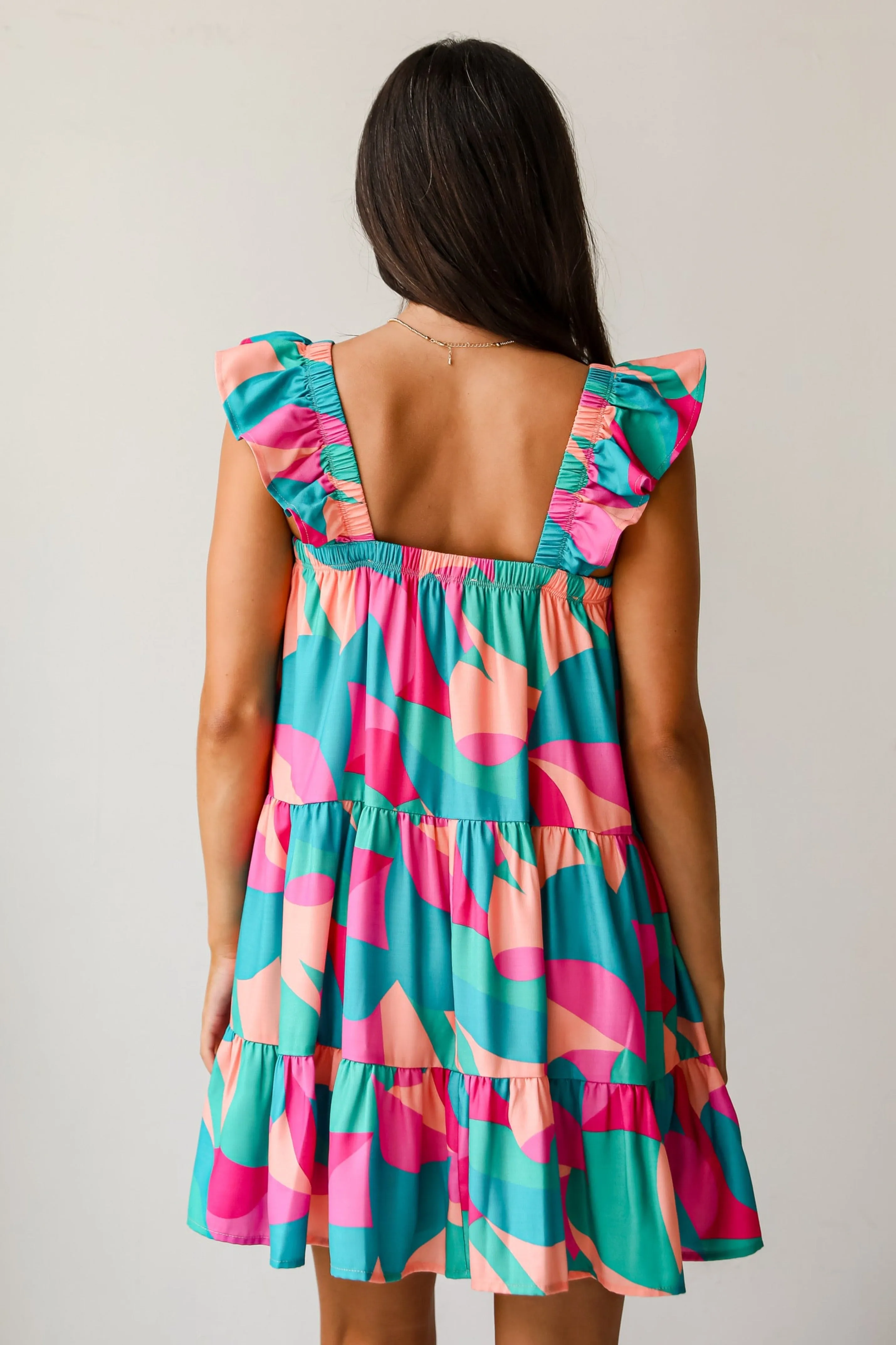 FINAL SALE - Sweet Forever Tiered Mini Dress