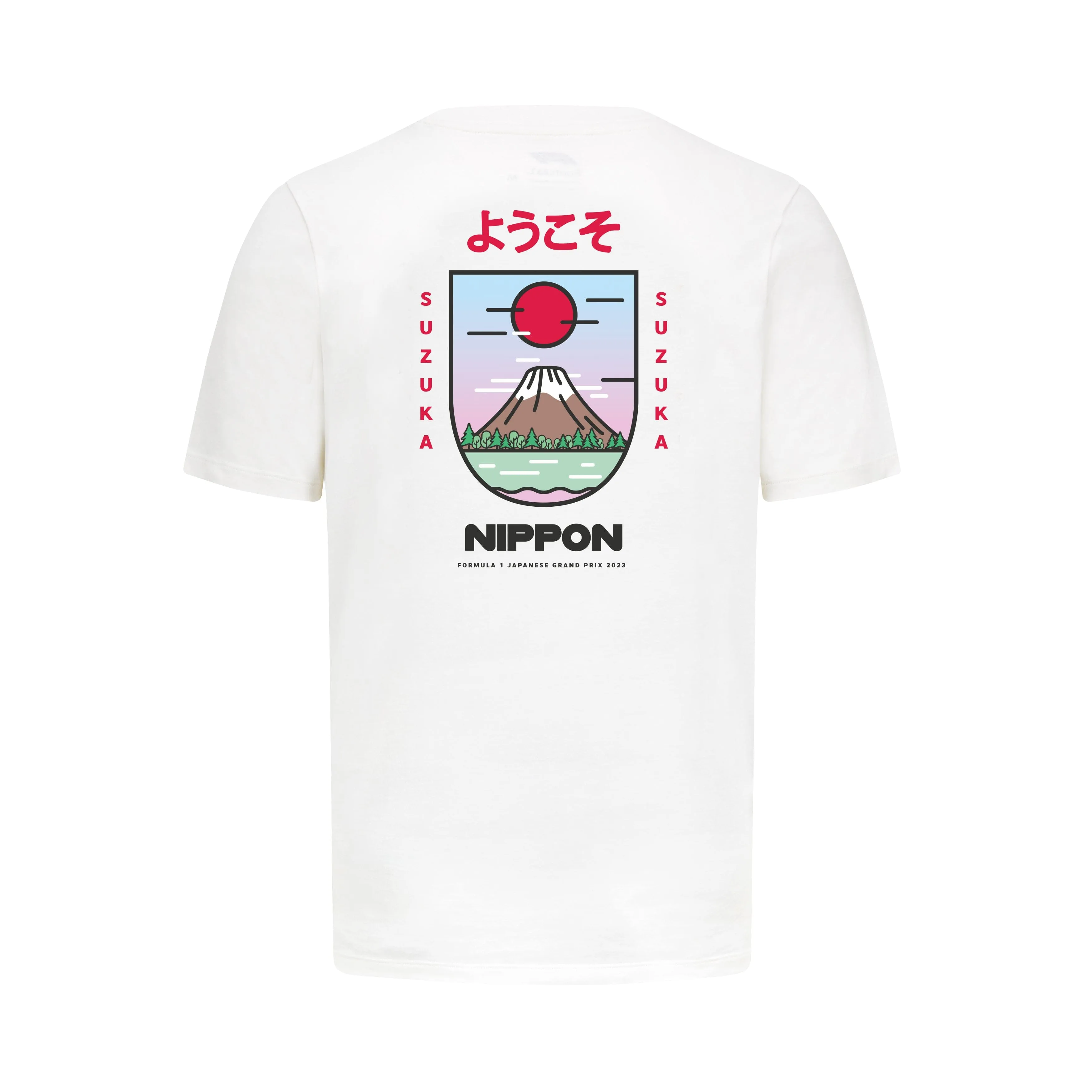 Formula 1 Tech Limited Edition Japan GP T-Shirt - White