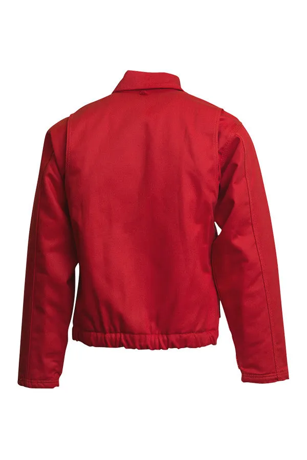 FR Jacket with Windshield Technology | Red