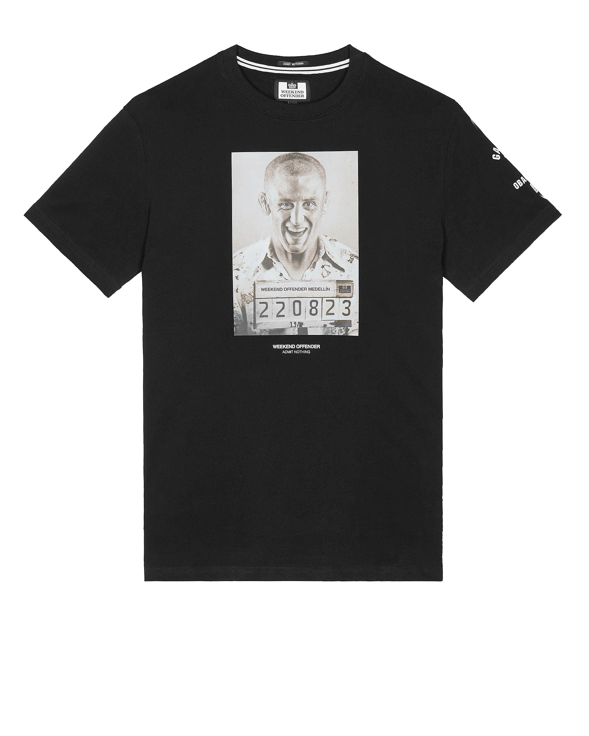 Gangster T-Shirt Black