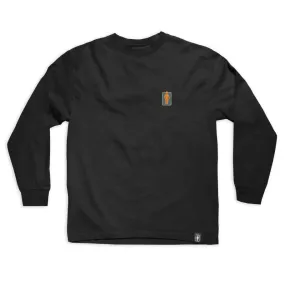 Girl OG Long Sleeve Tee Black