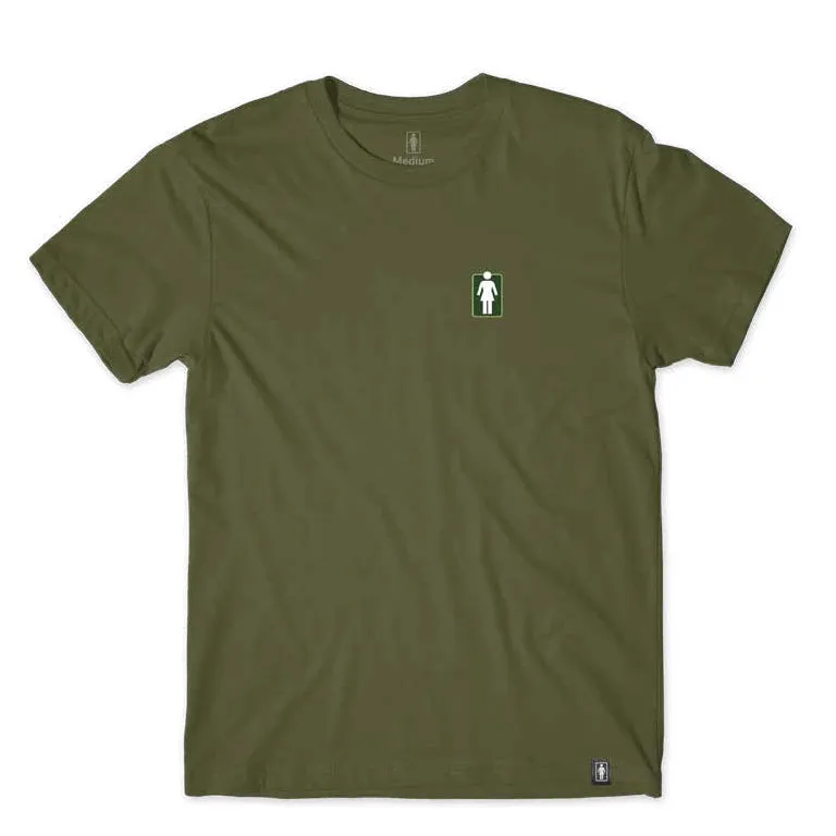 Girl OG Tee Olive