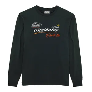 Gladiator Black Long-Sleeve T-shirt