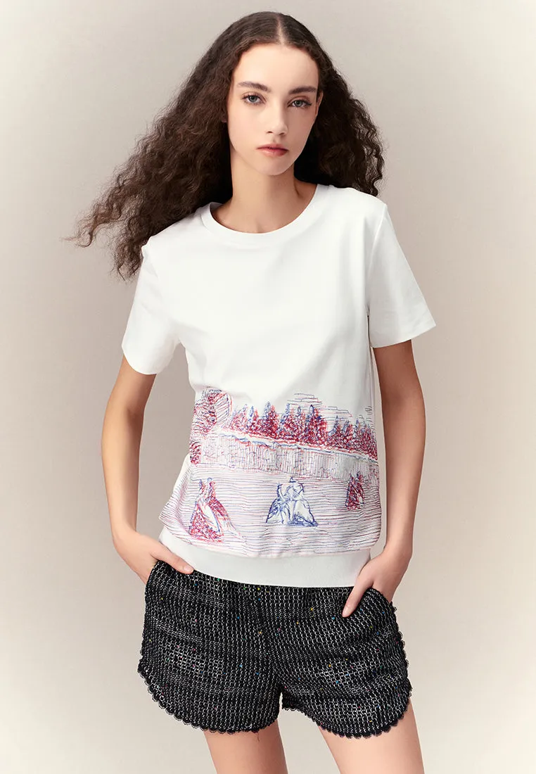 Glitch effect Sweatshirt