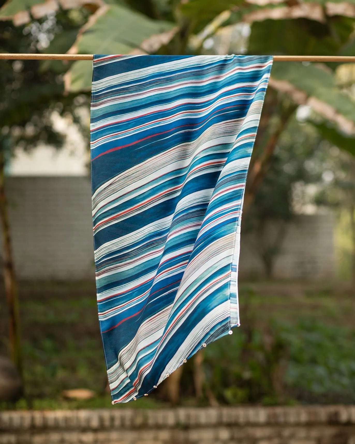 Godavari Scarf - Blue