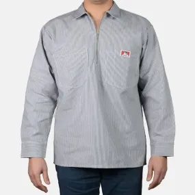 Half Zip Long Sleeve Hickory