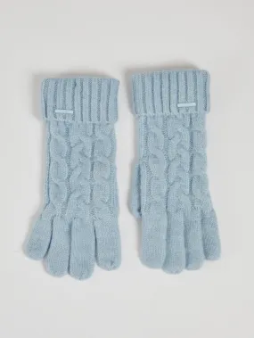 Hali Gloves Cool Blue