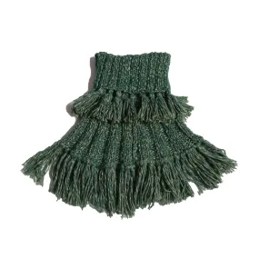 HAND KNIT FRINGE SHRUG