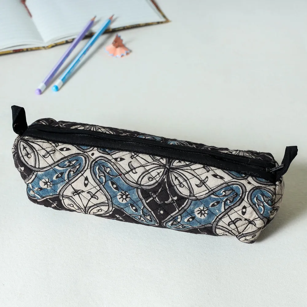 Handcrafted Quilted Multipurpose Pencil Pouch