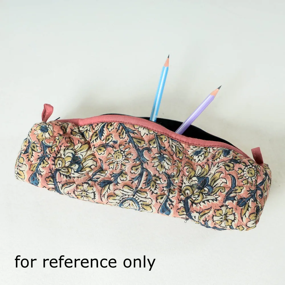 Handcrafted Quilted Multipurpose Pencil Pouch