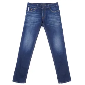 Handpicked 'Orvieto' Slim-Fit Selvedge Denim Jeans