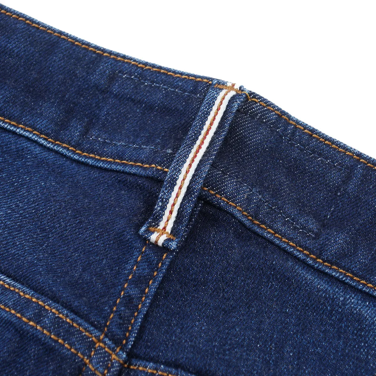 Handpicked 'Orvieto' Slim-Fit Selvedge Denim Jeans