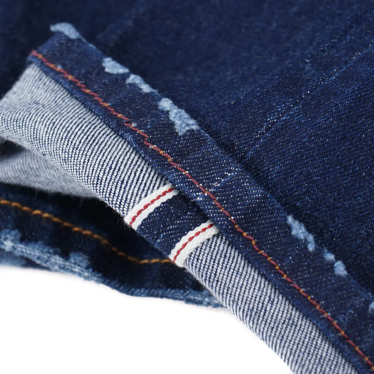 Handpicked 'Orvieto' Slim-Fit Selvedge Denim Jeans