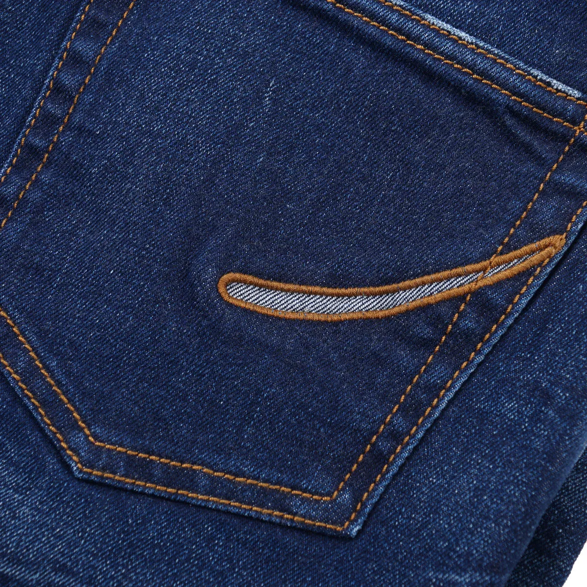 Handpicked 'Orvieto' Slim-Fit Selvedge Denim Jeans