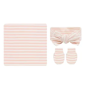 Harper Ribbed Newborn Headband Bundle