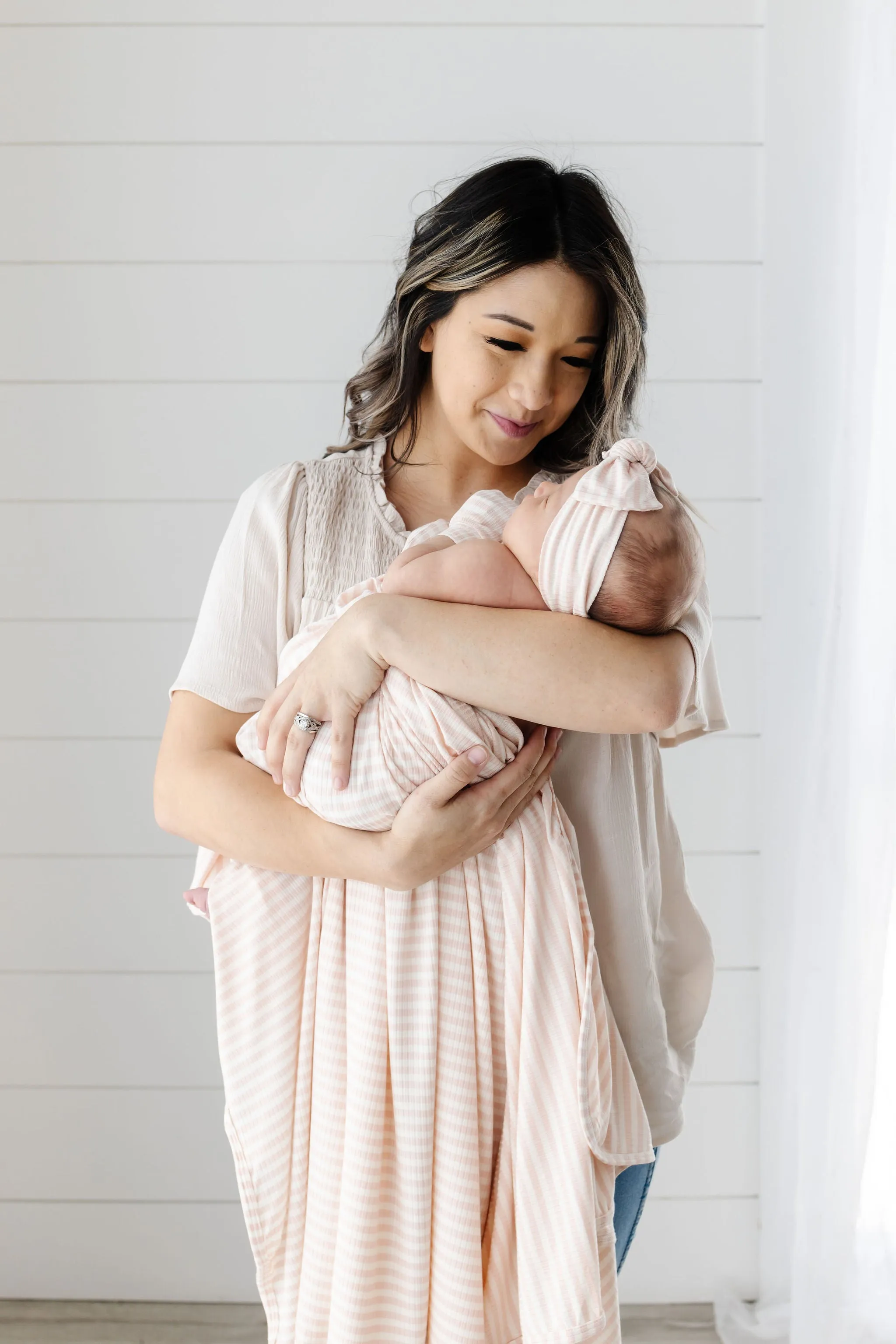 Harper Ribbed Newborn Headband Bundle