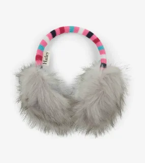 Hatley Girls Faux Fur Earmuffs