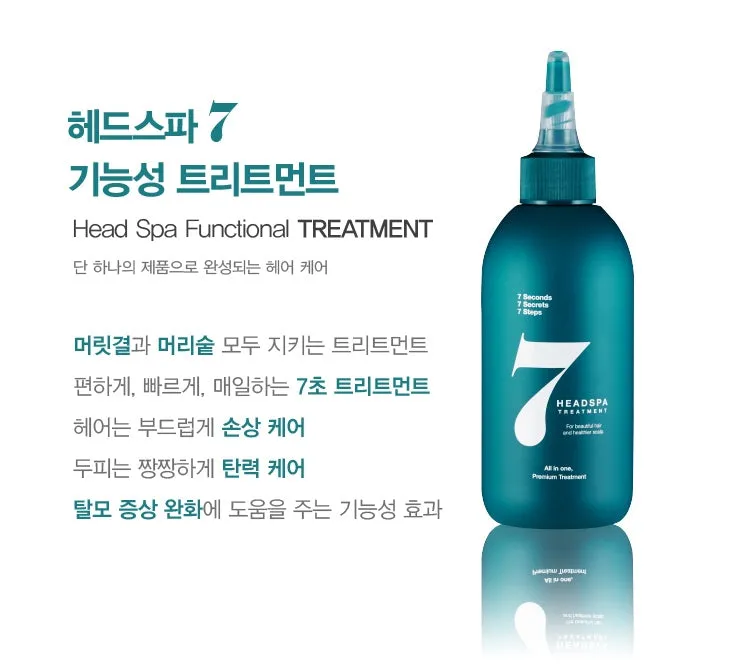 HEADSPA 7 All in One Premium Treatment_Anti Hair loss & Voulumizing