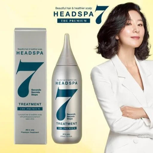 HEADSPA 7 The Premium  All in One Treatment_Anti Hair loss & Voulumizing