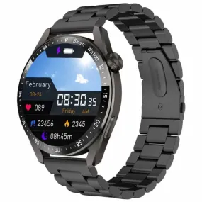 HK3Pro AI SmartWatch For Men and Women Black