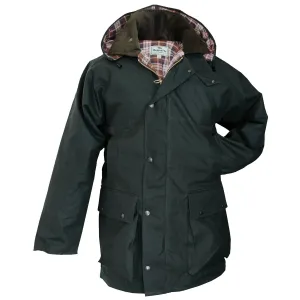 Hoggs of Fife Padded Waxed Jacket