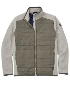 Holebrook Sweden Peder Zip-Front Quilted Windproof Jacket