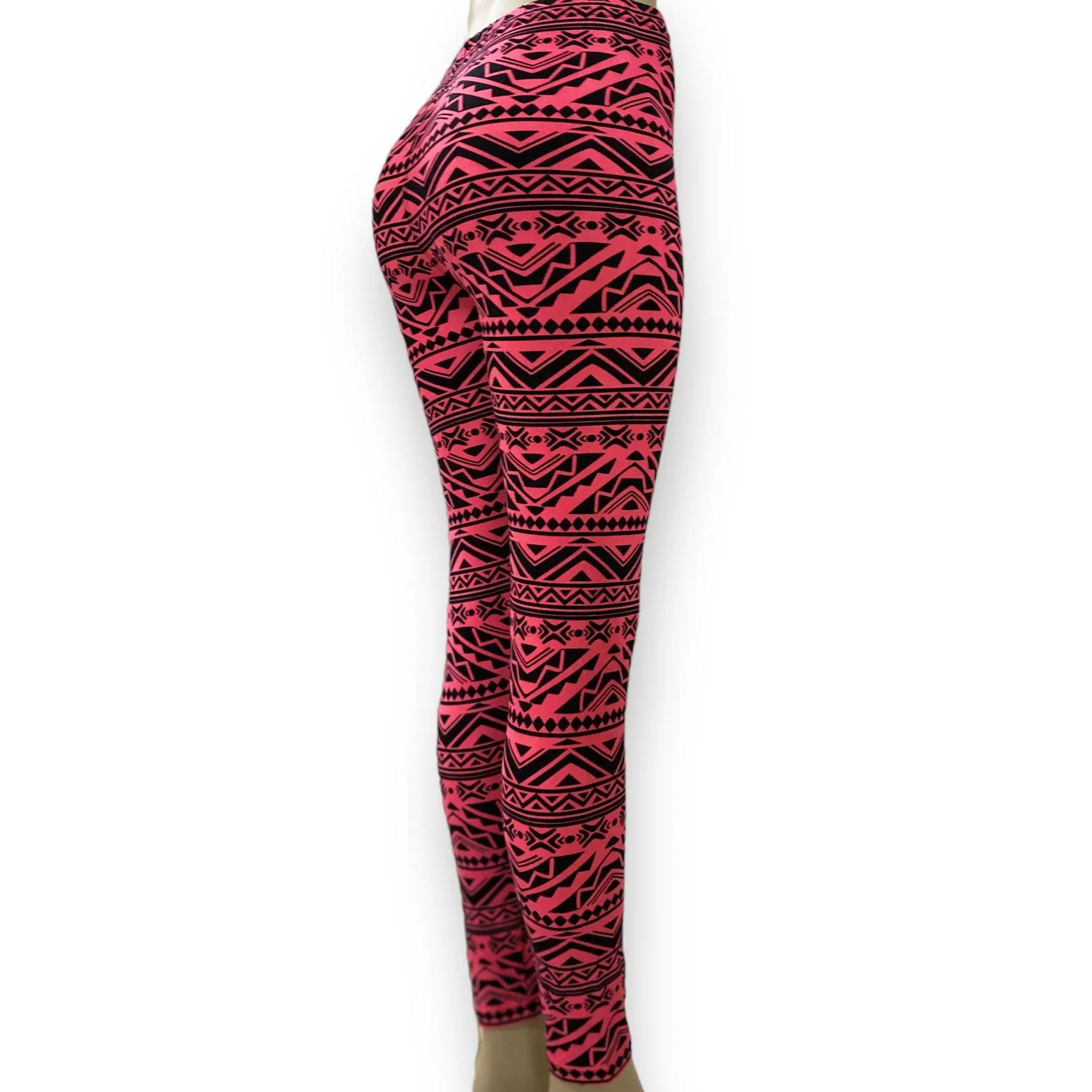 Hot Tribal Ankle Leggings