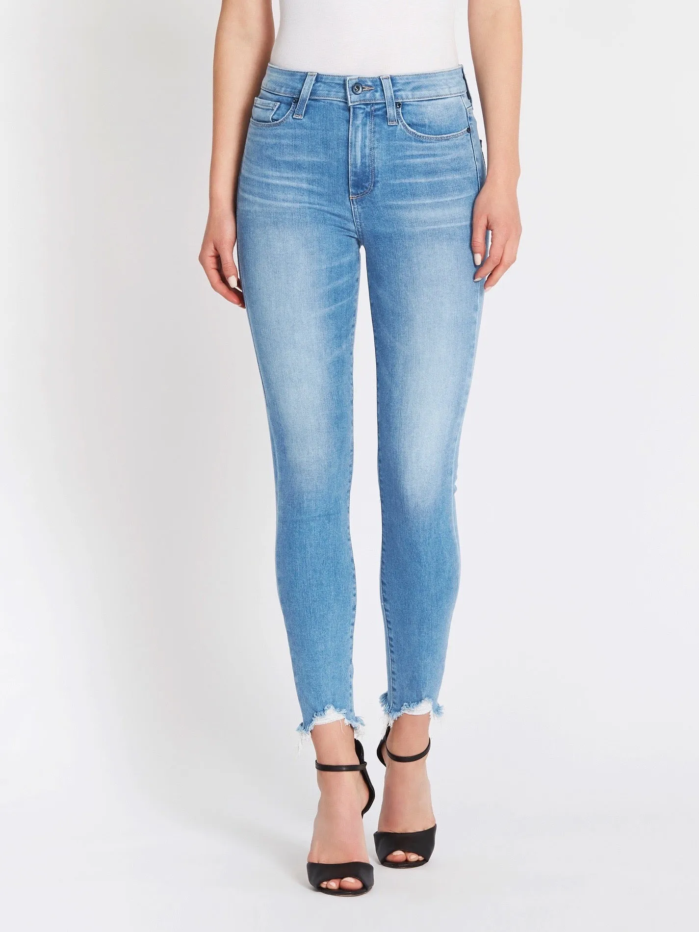 Hoxton High Rise Ankle Skinny Jean