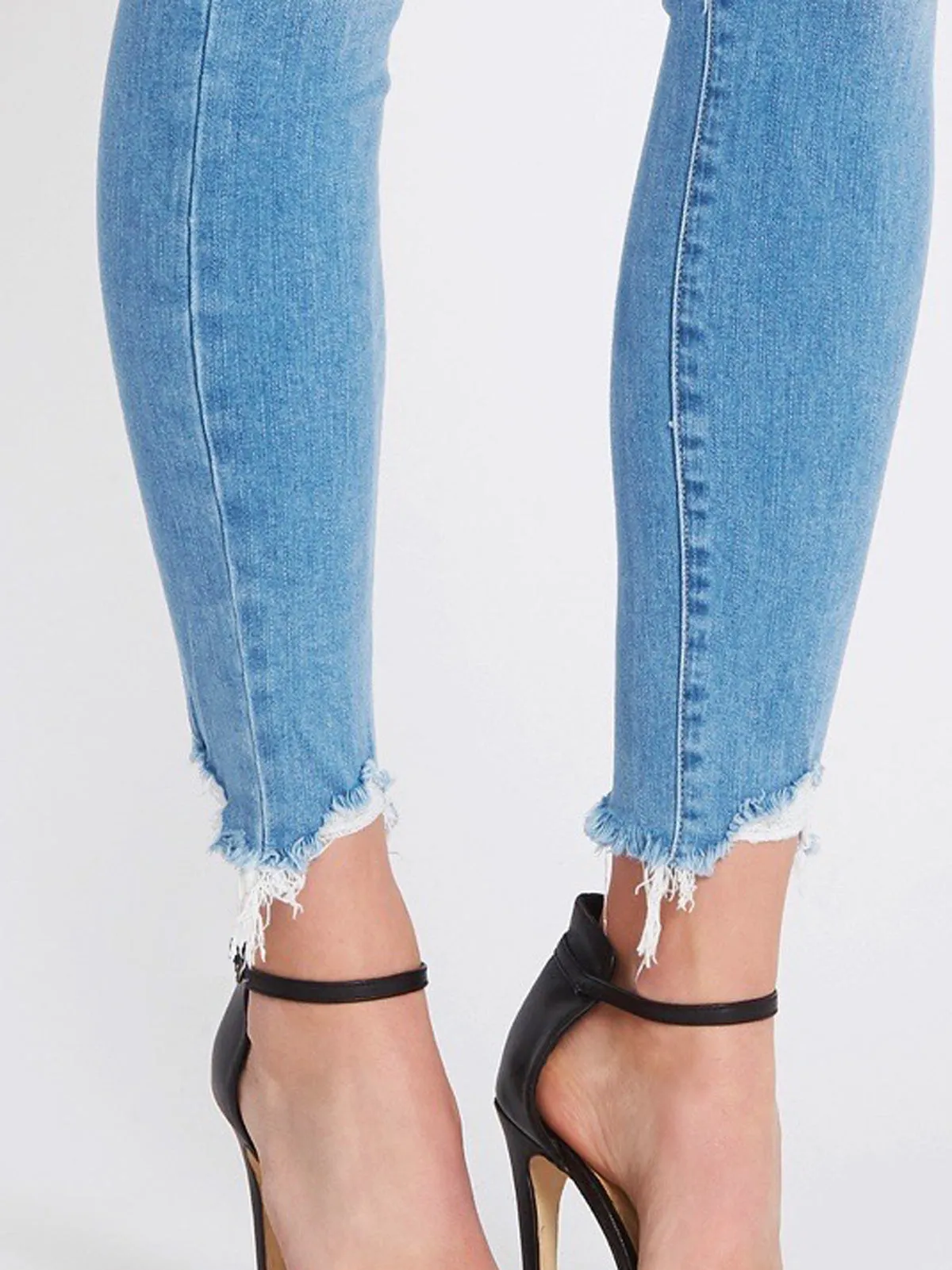 Hoxton High Rise Ankle Skinny Jean