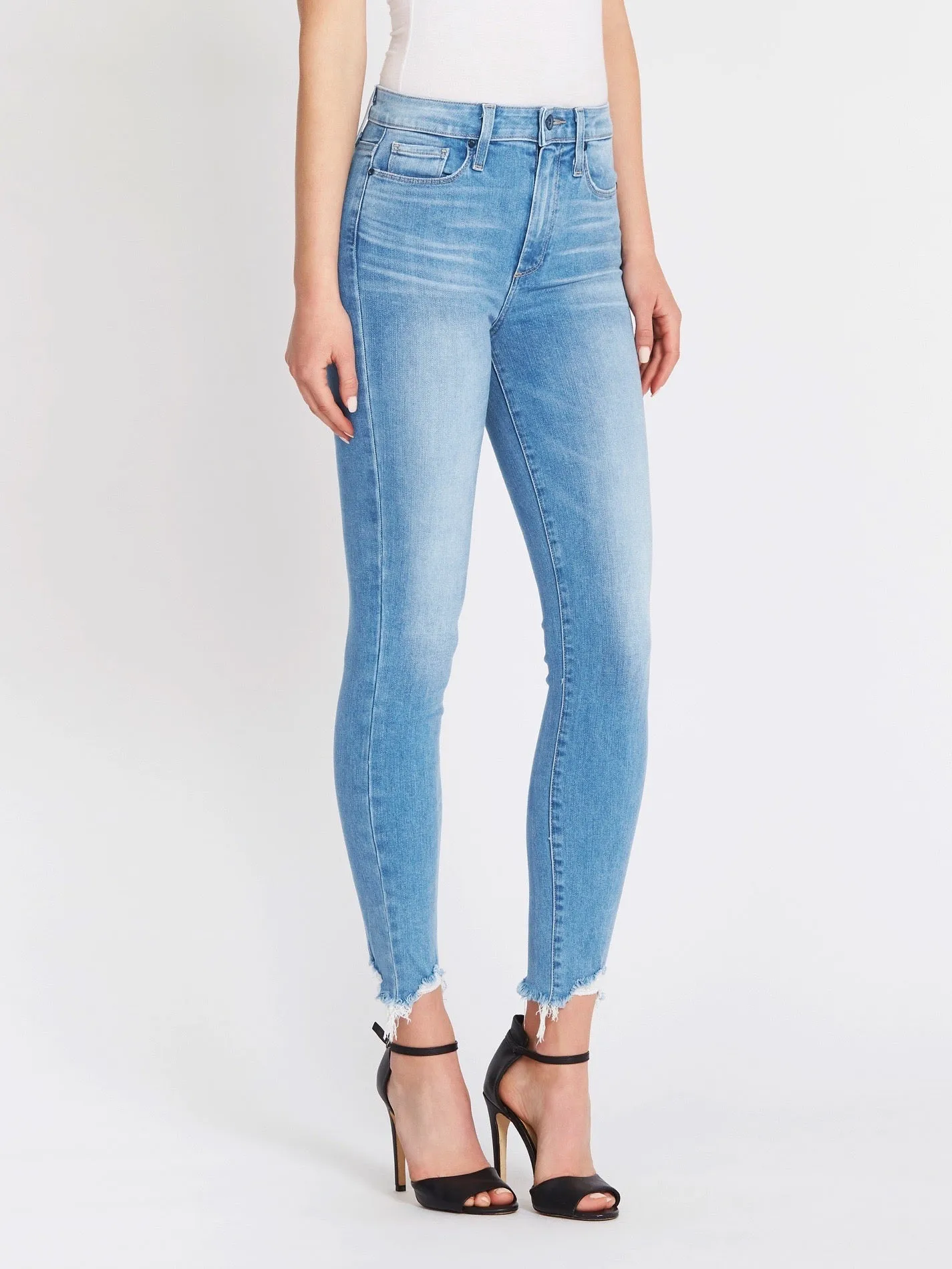 Hoxton High Rise Ankle Skinny Jean