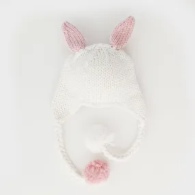 Hugbunny Pink Beanie Hat for Babies, Toddlers & Kids