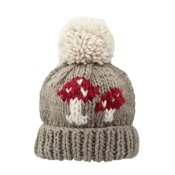 Huggalugs Mushroom Beanie