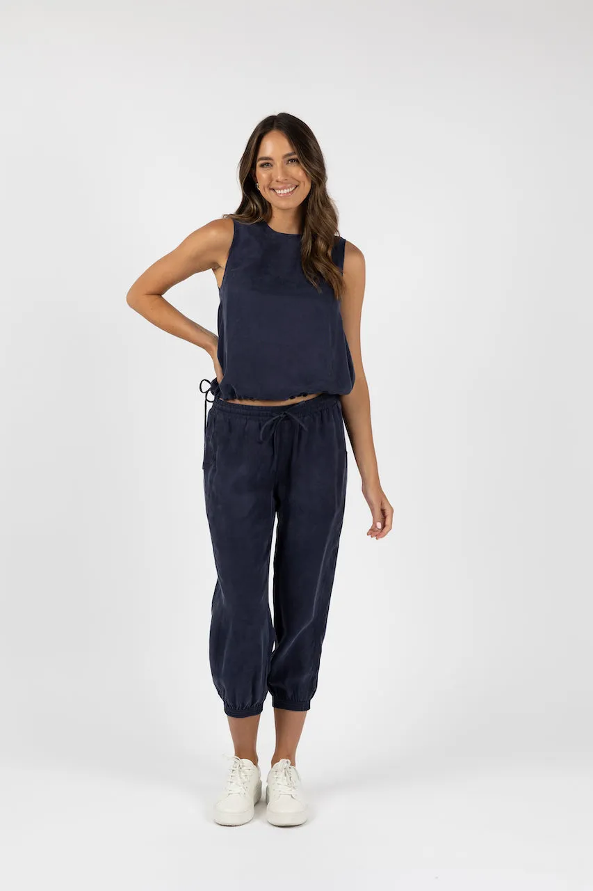 Humidity Milano Pant - Navy