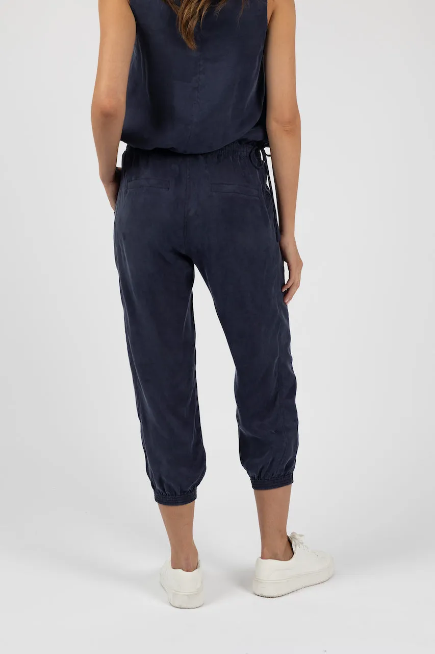 Humidity Milano Pant - Navy