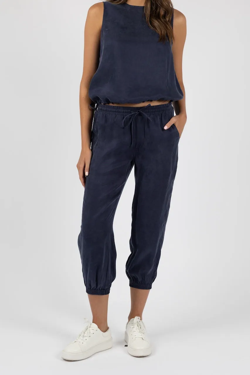 Humidity Milano Pant - Navy