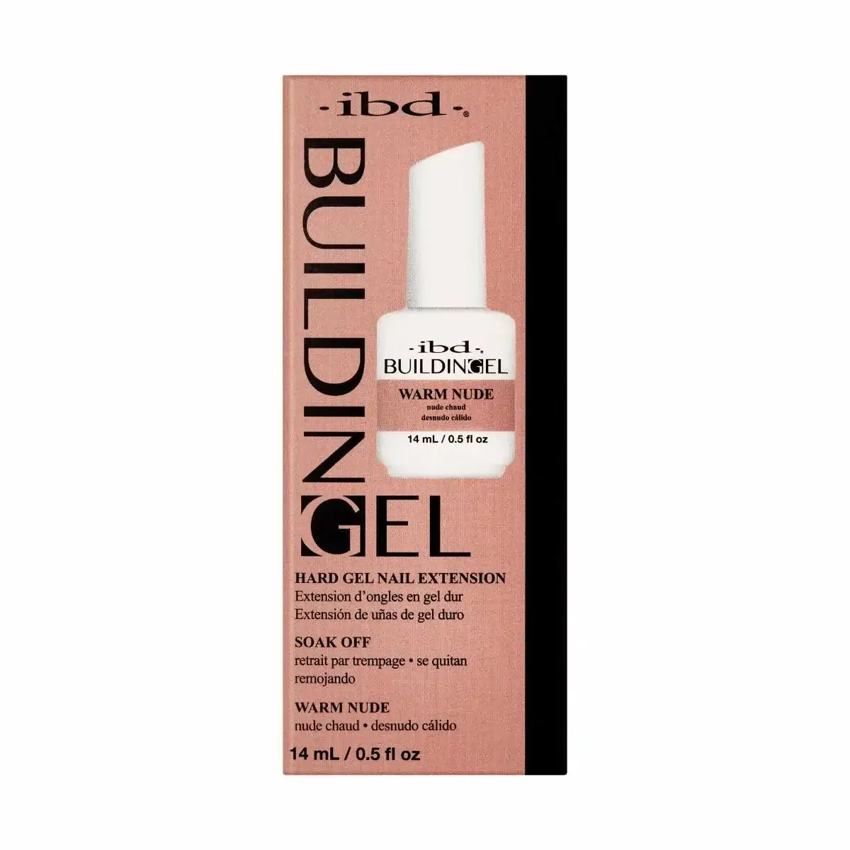 IBD - Building Gel - Warm Nude 0.5 fl oz