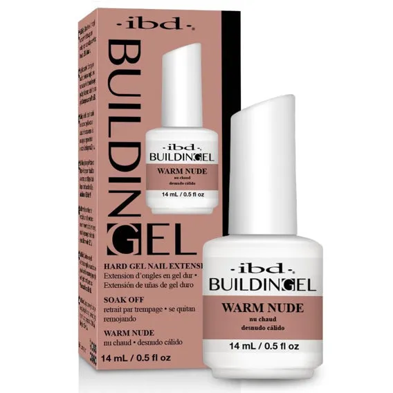 IBD - Building Gel - Warm Nude 0.5 fl oz