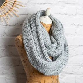 Infinity Scarf Knitting Kit - Beginner Basics