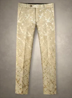 Italian Silk Frora Pants