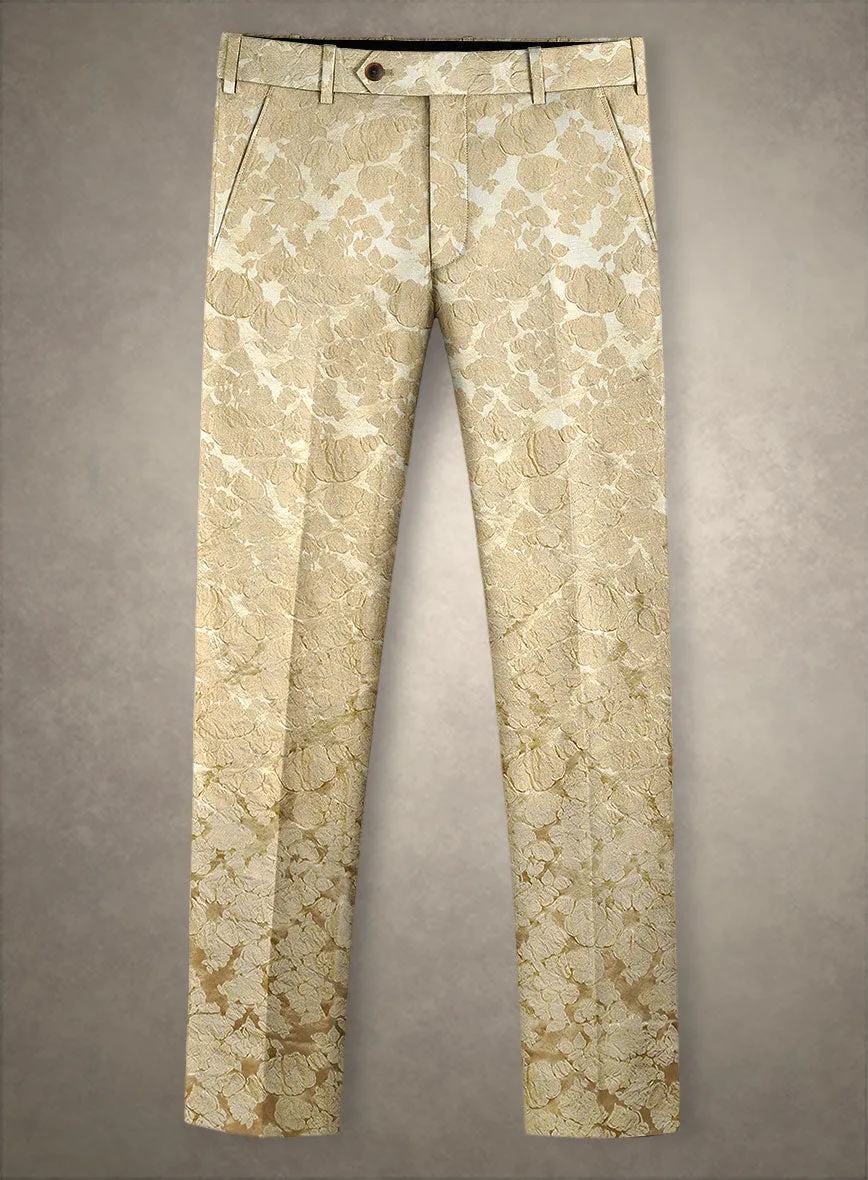 Italian Silk Frora Pants