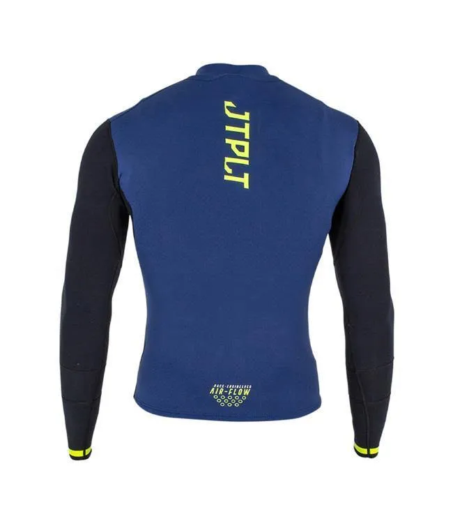 Jetpilot RX Race Jacket (2022) - Navy/Yellow